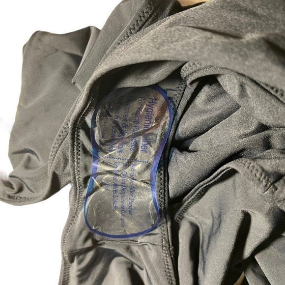 NWT Jonathan Simkhai black one piece swimsuit size medium - Picture 10 of 14